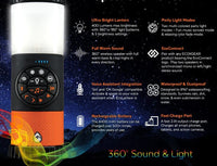 ExoGear EcoLantern 400 Bluetooth/Lantern - 3 Guys Golf Carts