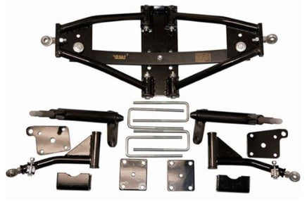 6" Deluxe Lift Kit Combo with 14" Colossus for Club Car Precedent Golf Carts - 3 Guys Golf Carts