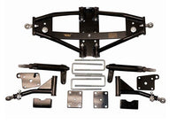 Deluxe Lift Kit Combo for Club Car Precedent Golf Carts with 10" Wolverine - 3 Guys Golf Carts