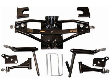 Deluxe 6" Lift Kit Combo for Club Car DS Golf Carts 1984-2003 with 10" Wolverine - 3 Guys Golf Carts