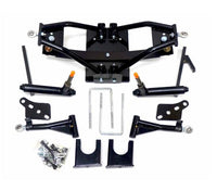 Lift Kit Combo with 10" Colossus Wheels & Tires for Club Car DS Golf Carts 2004+ - 3 Guys Golf Carts