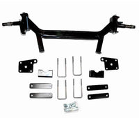 5" Lift Kit Combo with 10" Colossus for EZGO TXT Electric Golf Carts 2002-2010 - 3 Guys Golf Carts