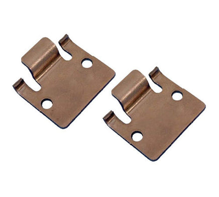 Male Seat Hinge Plate Set for Club Car DS Golf Carts 1981+ - 3 Guys Golf Carts