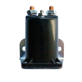 Solenoid, 48V 4P, silver-fits Club Car, EZGO, Yamaha Golf Carts - 3 Guys Golf Carts