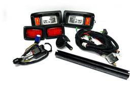 Deluxe Light Kit- Street Legal for Club Car DS Golf Carts - 3 Guys Golf Carts