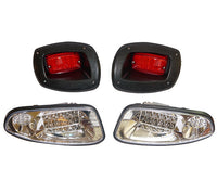 Basic LED Light Kit for EZGO RXV Golf Carts 2008-2015 - 3 Guys Golf Carts