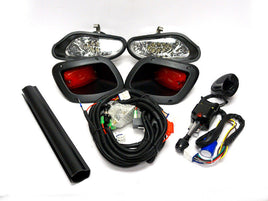 Deluxe LED Light Kit for EZGO TXT Golf Carts 2014+ - 3 Guys Golf Carts