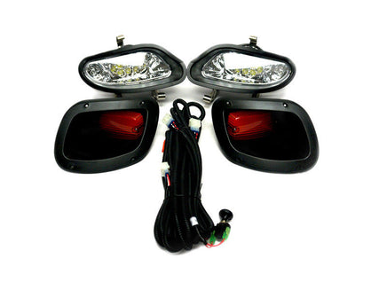 Basic LED Light Kit for EZGO TXT Golf Carts 2014 & Newer - 3 Guys Golf Carts