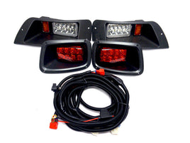 Basic LED Light Kit for EZGO TXT Golf Carts 1996-2013 - 3 Guys Golf Carts