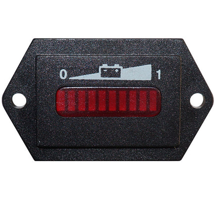 Battery Charge Meter- LED Display for 36V Golf Carts - 3 Guys Golf Carts