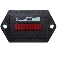 LED Battery Charge Meter Display For 48V Golf Carts - 3 Guys Golf Carts