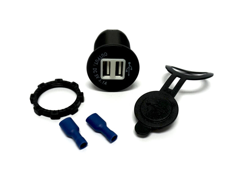 Dual USB Power Port for Golf Carts 3 Guys Golf Carts