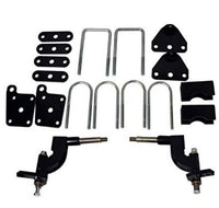 5" Deluxe Lift Kit Combo for EZGO RXV Golf Carts 2008-2013.5 with 10" Wolverine - 3 Guys Golf Carts