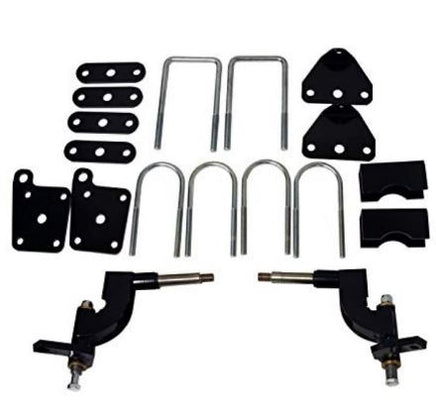 5" Spindle Lift Kit for EZGO RXV Golf Carts 2008-2013.5 - 3 Guys Golf Carts