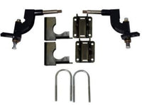 Lift Kit Combo for EZGO RXV Golf Carts 2013.5 & up with 10" Wolverine - 3 Guys Golf Carts