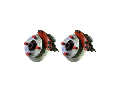 Rear Disc Brake Kit for EZGO LIFTED Gas Golf Carts 1982+ (4 cycle only) - 3 Guys Golf Carts