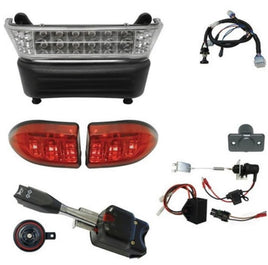 Deluxe LED Light Kit for Club Car Precedent Electric Golf Carts 2008.5+ - 3 Guys Golf Carts