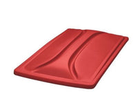 80" RED Golf Cart Roof Kit for EZGO RXV Golf Carts 2008+ - 3 Guys Golf Carts