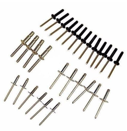 Trim & Rivet Kit for EZGO TXT Golf Carts 1996-2013 - 3 Guys Golf Carts