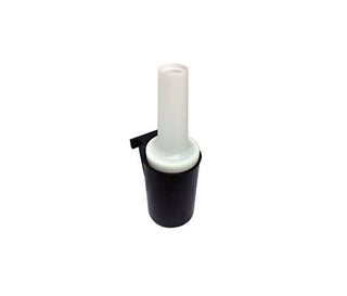 Sand Bottle Divot Filler Kit with Black Plastic Holder for Golf Carts - 3 Guys Golf Carts