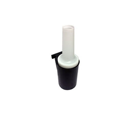 Sand Bottle Divot Filler Kit with Black Plastic Holder for Golf Carts - 3 Guys Golf Carts
