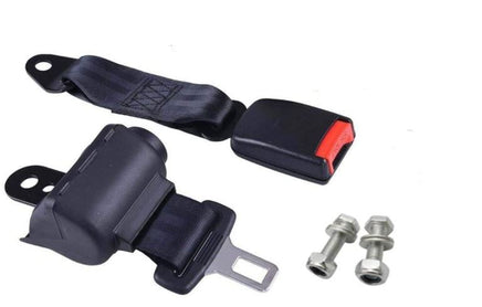 Universal Golf Cart Seat Belt Kit with (4) seat belts- EZGO, Club Car, Yamaha Compatible - 3 Guys Golf Carts
