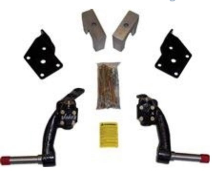 6" Lift Kit for Star and Zone Golf Carts 2005-2009 - 3 Guys Golf Carts