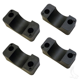 Brake Block Set (4) for Club Car DS Golf Carts 1981 & up - 3 Guys Golf Carts