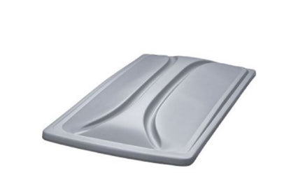 80" SILVER Extended Roof Kit for Club Car DS Golf Carts 1976-1999 - 3 Guys Golf Carts