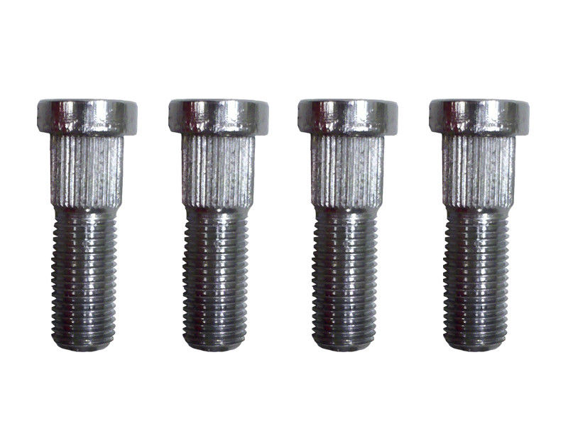 Front Wheel Studs (Metric) 4 Pack for STAR Classic Golf Carts 2008