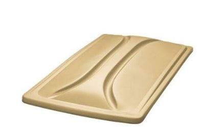 80" TAN Extended Roof Kit for Club Car Precedent Golf Carts 2004+ - 3 Guys Golf Carts