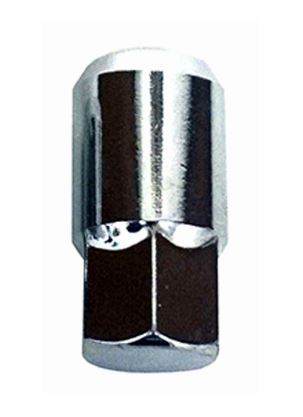 Chrome Long Lug Nut Set (16) for EZGO and Club Car Golf Carts - 3 Guys Golf Carts