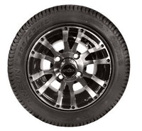 Wolverine 10" Golf Cart Wheels & Tires- Set of 4 - 3 Guys Golf Carts
