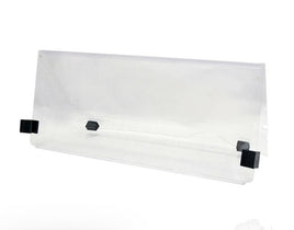 Clear, Folding Windshield for EZGO RXV Golf Carts 2008-up - 3 Guys Golf Carts