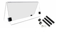 Clear, Fold-Down Windshield for Yamaha G22 Golf Carts Only 2003-2006 - 3 Guys Golf Carts