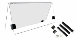 Clear, Fold-Down Windshield for Yamaha G22 Golf Carts Only 2003-2006 - 3 Guys Golf Carts