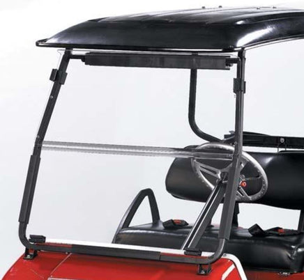 Club Car DS Tinted Folding Golf Cart Windshield (Tapered style) 2000-2007 - 3 Guys Golf Carts